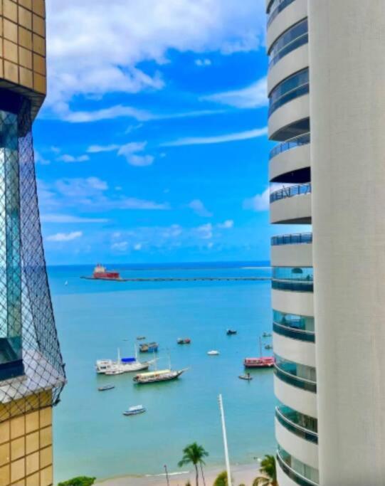 Golden Fortaleza - Vista Mar Exterior foto